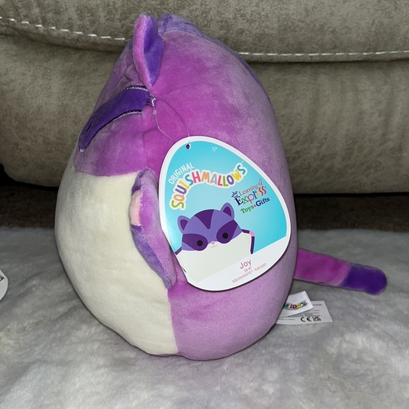 Squishmallows Joy the Sugar Glider NWT 2021 Learning Express HTF 8” - Picture 3 of 4